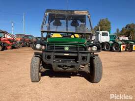 John Deere 855 DSL XUV 4x4 Yard Buggy - picture0' - Click to enlarge