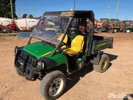 John Deere 855 DSL XUV 4x4 Yard Buggy - picture1' - Click to enlarge