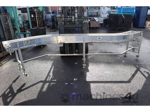 Stainless Curved 'S' Conveyor Frame Structure - ICA