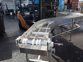 Stainless Curved 'S' Conveyor Frame Structure - ICA - picture0' - Click to enlarge