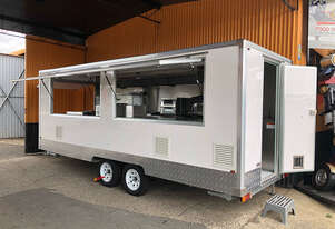 King Kong Kebab 6m Food Trailer King Kong Kebab 6m Food Trailer