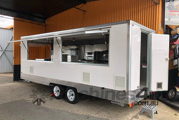 King Kong Kebab 6m Food Trailer King Kong Kebab 6m Food Trailer
