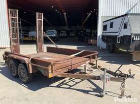 1992 Victorian Trailers Tandem Axle Plant Trailer - picture0' - Click to enlarge