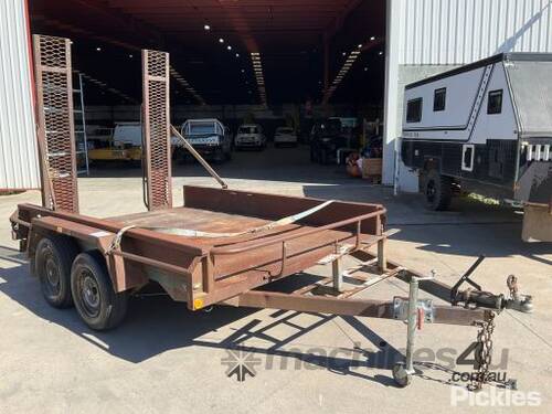 1992 Victorian Trailers Tandem Axle Plant Trailer