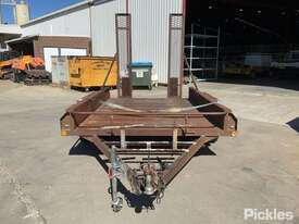 1992 Victorian Trailers Tandem Axle Plant Trailer - picture0' - Click to enlarge