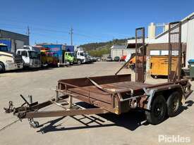 1992 Victorian Trailers Tandem Axle Plant Trailer - picture1' - Click to enlarge