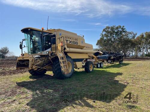 New Holland TX66 Combine Harvester 