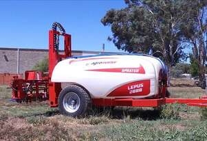 FARMTECH LEPUS 2000 HYD16 SEMI HYDRAULIC BOOM SPRAYER (2000L)
