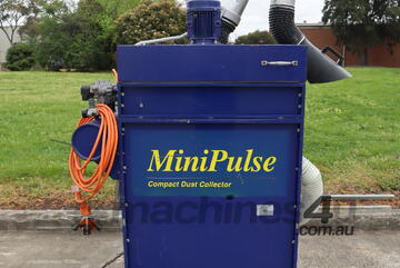 Clyde-Apac Mini Pulse Compact Dust Extractor Collector Clyde-Apac Mini Pulse Compact Dust Extractor Collector