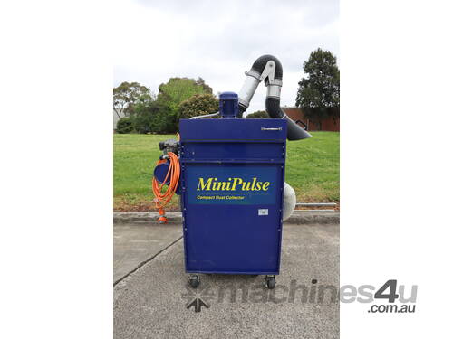 Clyde-Apac Mini Pulse Compact Dust Extractor Collector 