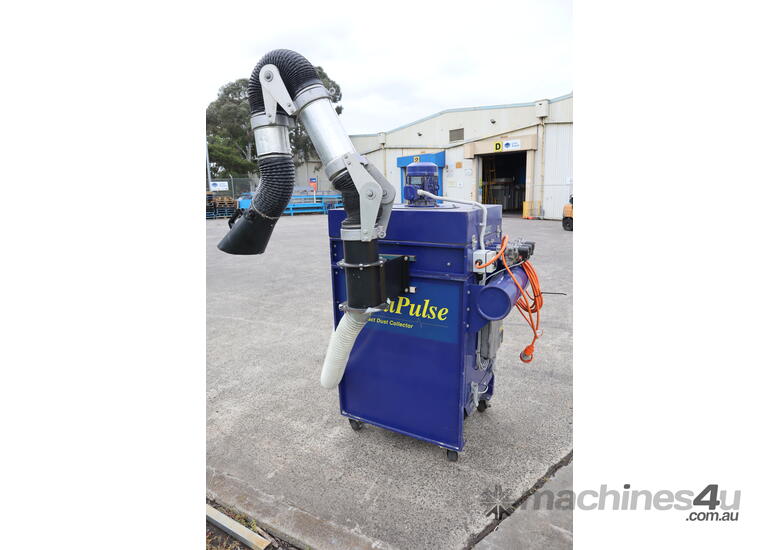 Clyde-Apac Mini Pulse Compact Dust Extractor Collector 