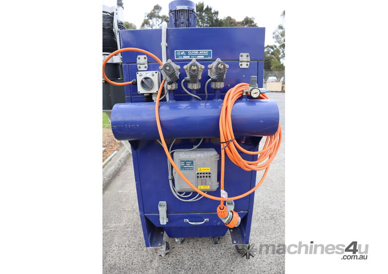 Clyde-Apac Mini Pulse Compact Dust Extractor Collector 