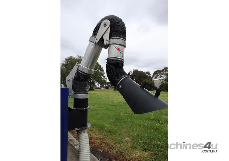 Clyde-Apac Mini Pulse Compact Dust Extractor Collector 