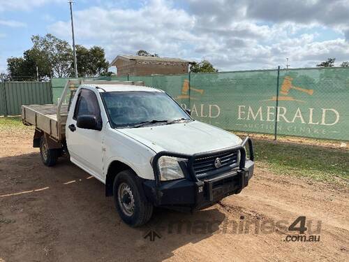 2006 HOLDEN RODEO DX RA UTE