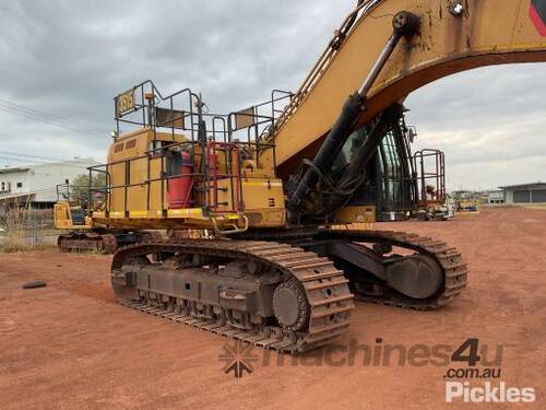 2015 Caterpillar 374FL Excavator (Steel Tracked)