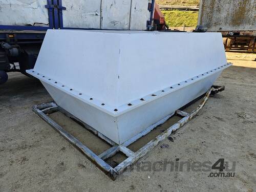 Fibreglass Tank - Ex Fish Farm