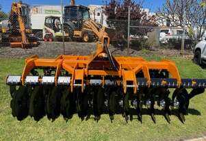 Speedtiller Barrett 3PL 24 Disc 3m with crumble roller