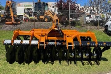 Speedtiller Barrett 3PL 24 Disc 3m with crumble roller