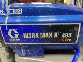 Graco Ultra Max II 495 PC Pro Spray Unit - picture0' - Click to enlarge