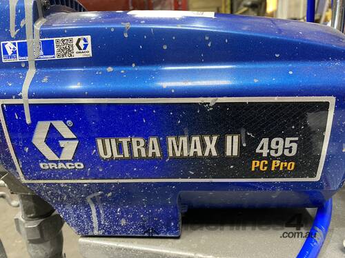 Graco Ultra Max II 495 PC Pro Spray Unit