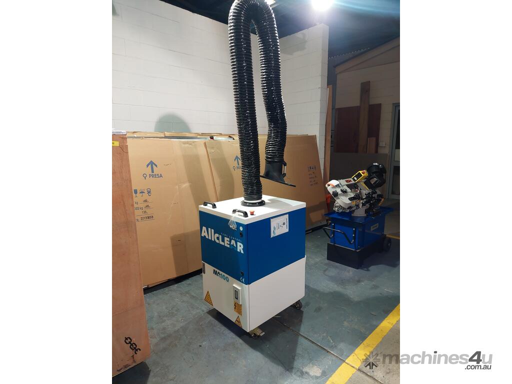 New allclear Allclear MA100 Fume Filter System Dust Collection Systems
