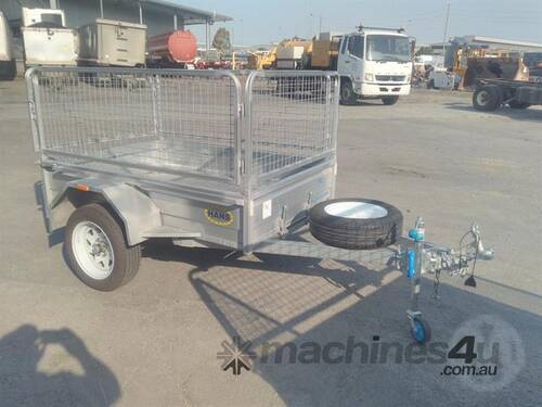 Hans 6X4 GAL Cage Tipper