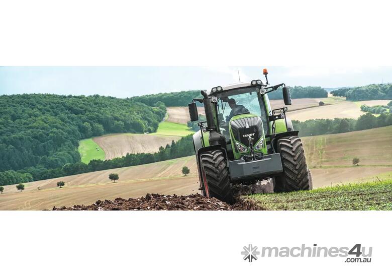 caption Fendt 800 Vario Tractor
