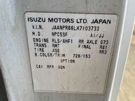 1999 Isuzu NPR 200 Water Truck - picture0' - Click to enlarge