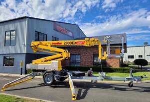 Monitor 2300EXP - 23m Trailer Mounted Lift