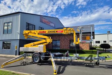 Monitor 2300EXP - 23m Trailer Mounted Lift