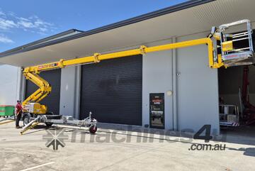 Monitor 2300EXP - 23m Trailer Mounted Lift