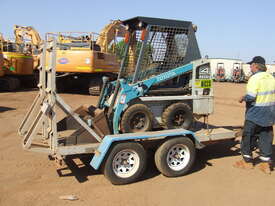 Toyota 4SDK4 Skid Steer On Trailer - picture0' - Click to enlarge