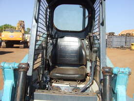 Toyota 4SDK4 Skid Steer On Trailer - picture1' - Click to enlarge