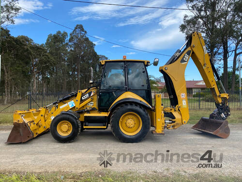 Caterpillar 432F Backhoe Loader Loader