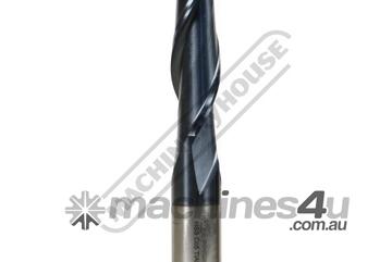 2FLS-16 16mm HSS Slot Drill Long Series TiAIN Coating