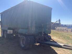 1999 TEFCO TRI AXLE TIPPING DOG TRAILER (Q42 946) - picture0' - Click to enlarge