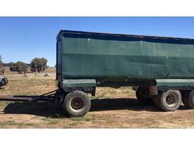 1999 TEFCO TRI AXLE TIPPING DOG TRAILER (Q42 946) - picture2' - Click to enlarge