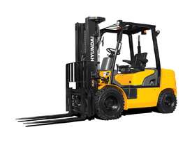 Hyundai Forklift 1.5-2T: Diesel, Model 15D-7E - picture0' - Click to enlarge
