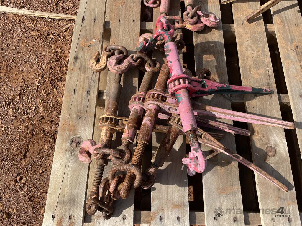 Used Load Binders 5 x Load Binders in Roma, QLD