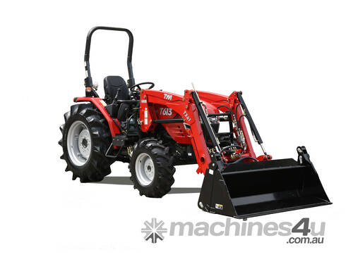 TYM T613 HST 4WD ROPS AND 4-IN-1 LOADER PACKAGE