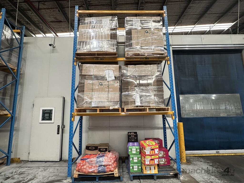 Used Allowance For Complete Pallet Racking In Loading Dock Contents Not