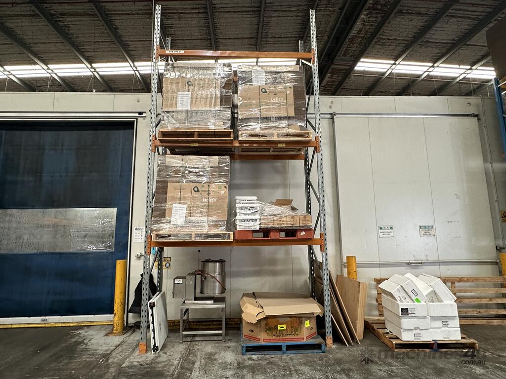 Used Allowance For Complete Pallet Racking In Loading Dock Contents Not