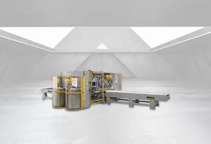 Essetre -The new working centre FUSION, can saw and edge band.