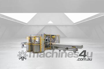 Essetre -The   working centre FUSION, can saw and edge band.