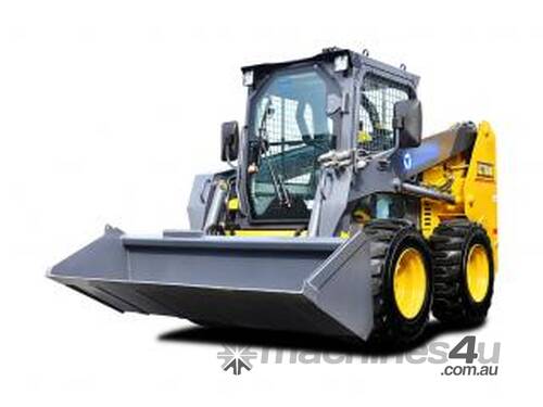 caption XCMG Skidsteer loader XC740K