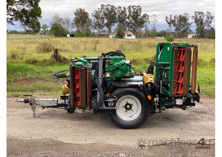 caption Ransomes TG4650 Golf Fairway mower Lawn Equipment