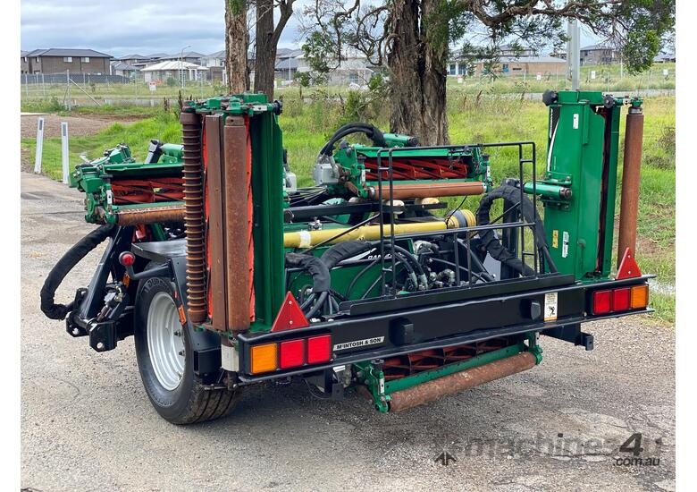 caption Ransomes TG4650 Golf Fairway mower Lawn Equipment
