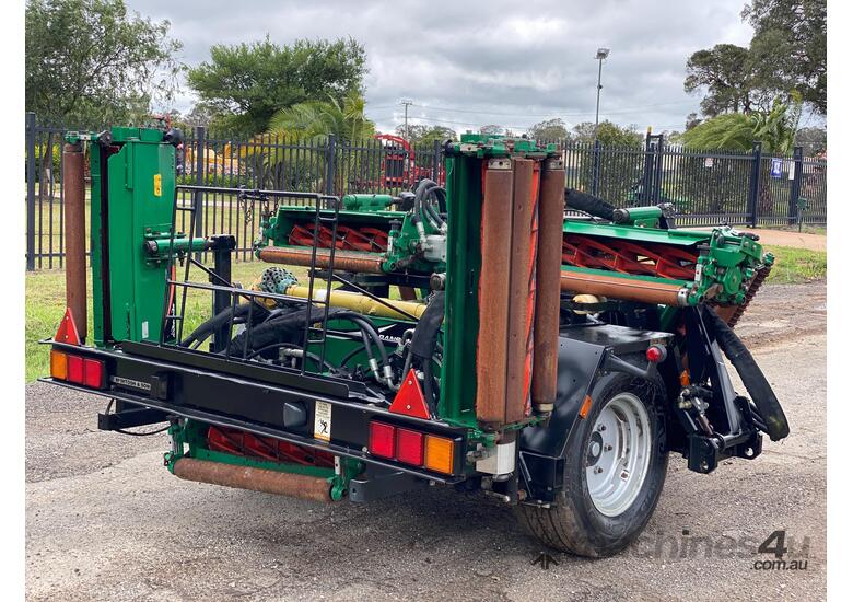 caption Ransomes TG4650 Golf Fairway mower Lawn Equipment