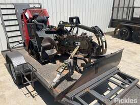 2013 Toro TRX26 Tracked Trencher and Trailer Combination - picture0' - Click to enlarge