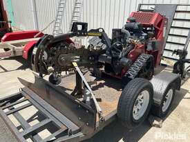 2013 Toro TRX26 Tracked Trencher and Trailer Combination - picture0' - Click to enlarge